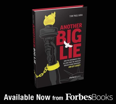 Tim Pagliara Releases “Another Big Lie” with ForbesBooks