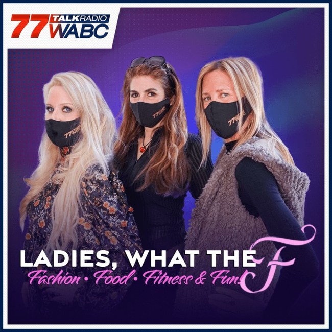 Co-Hosts Julie, Lisa, and Jacqui of TALKRADIO 77 WABC show "What the F is going on lately?"