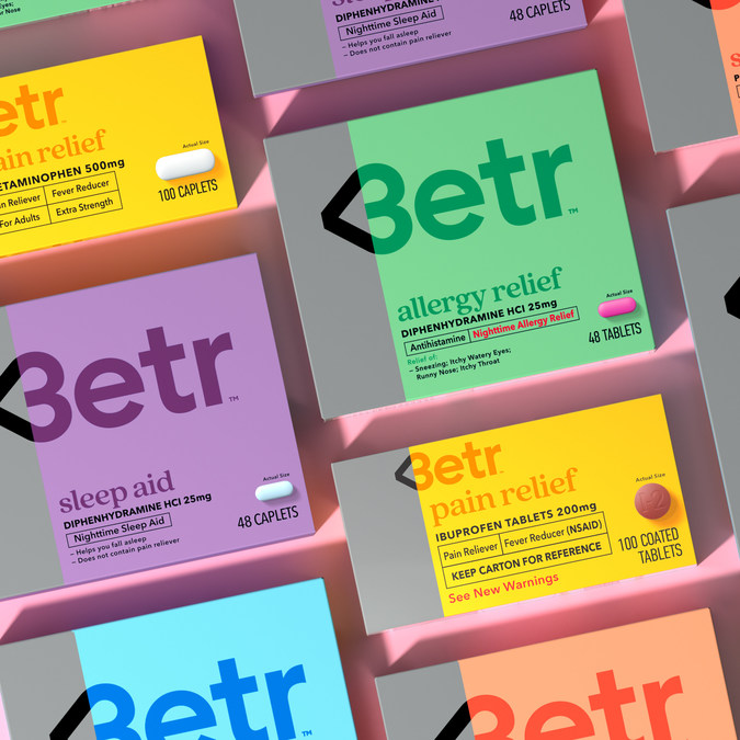 Betr Reimagines the Over-The-Counter Medication Market with the Launch of Direct-to-Consumer Brand - Vimarsana News