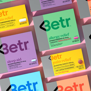 Betr Reimagines the Over-The-Counter Medication Market with the Launch of Direct-to-Consumer Brand