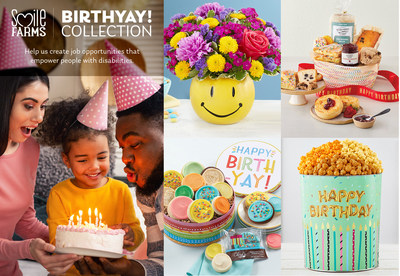 1-800-FLOWERS.COM, Inc. Introduces Specially Curated BIRTHYAY! Collection To Help Smile Farms®