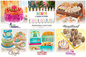 Party On! 1-800-FLOWERS.COM, Inc. Unwraps New Birthday Gifting Hub