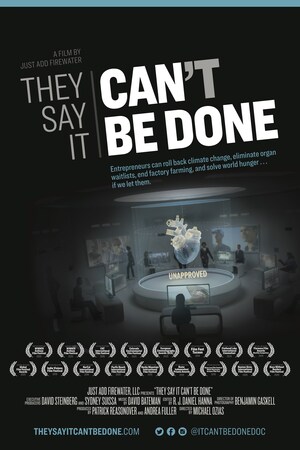 Award-Winning Documentary "They Say It Can't Be Done" Premieres March 23