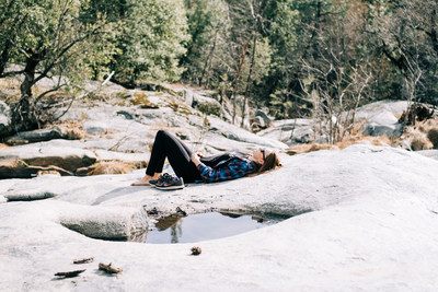 Discover forest bathing in Yosemite's Sierra Nevada.