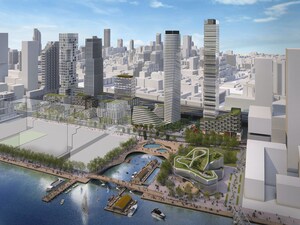 Waterfront Toronto lance un concours international pour le développement de Quayside