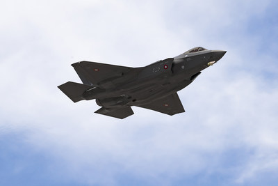 Denmark's first F-35 takes to the air for its first flight