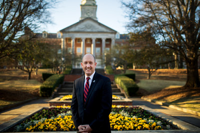 Beck A. Taylor named 19th president of Samford University.