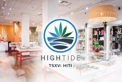 High Tide Inc. - March 10, 2021 (CNW Group/High Tide Inc.)