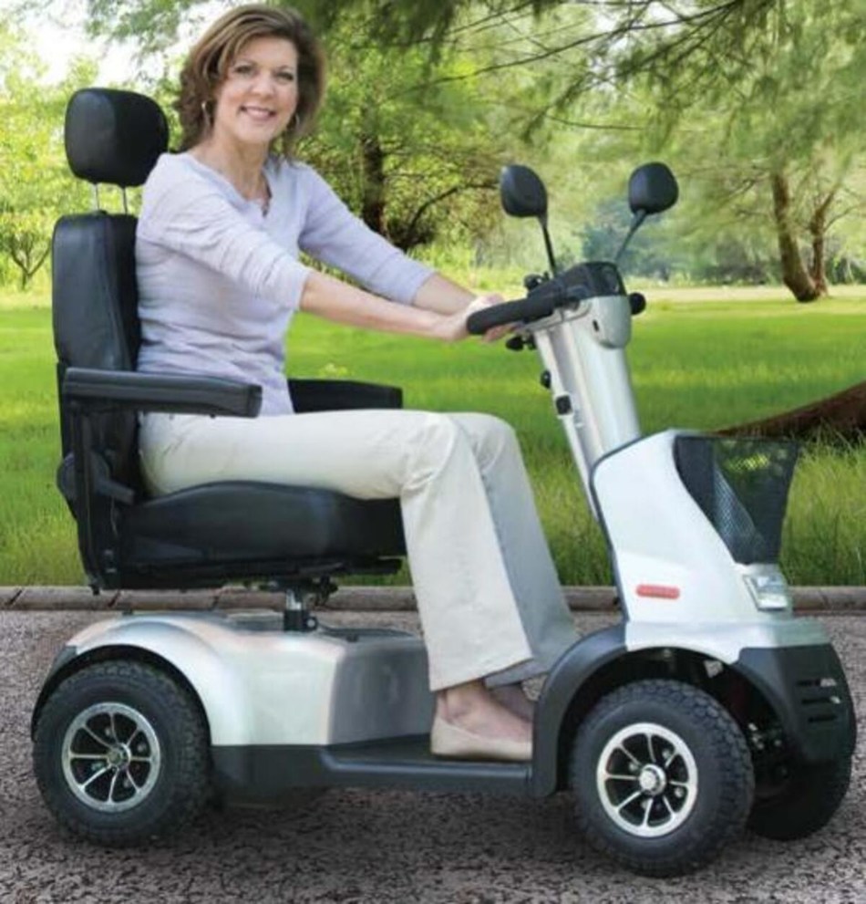Top 5 Outdoor All Terrain Mobility Scooters for Elderly & Aging Seniors