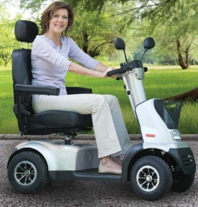 Køb Gætte På kanten Top 5 Outdoor All Terrain Mobility Scooters for Elderly & Aging Seniors  Revealed by Electric Wheelchairs USA