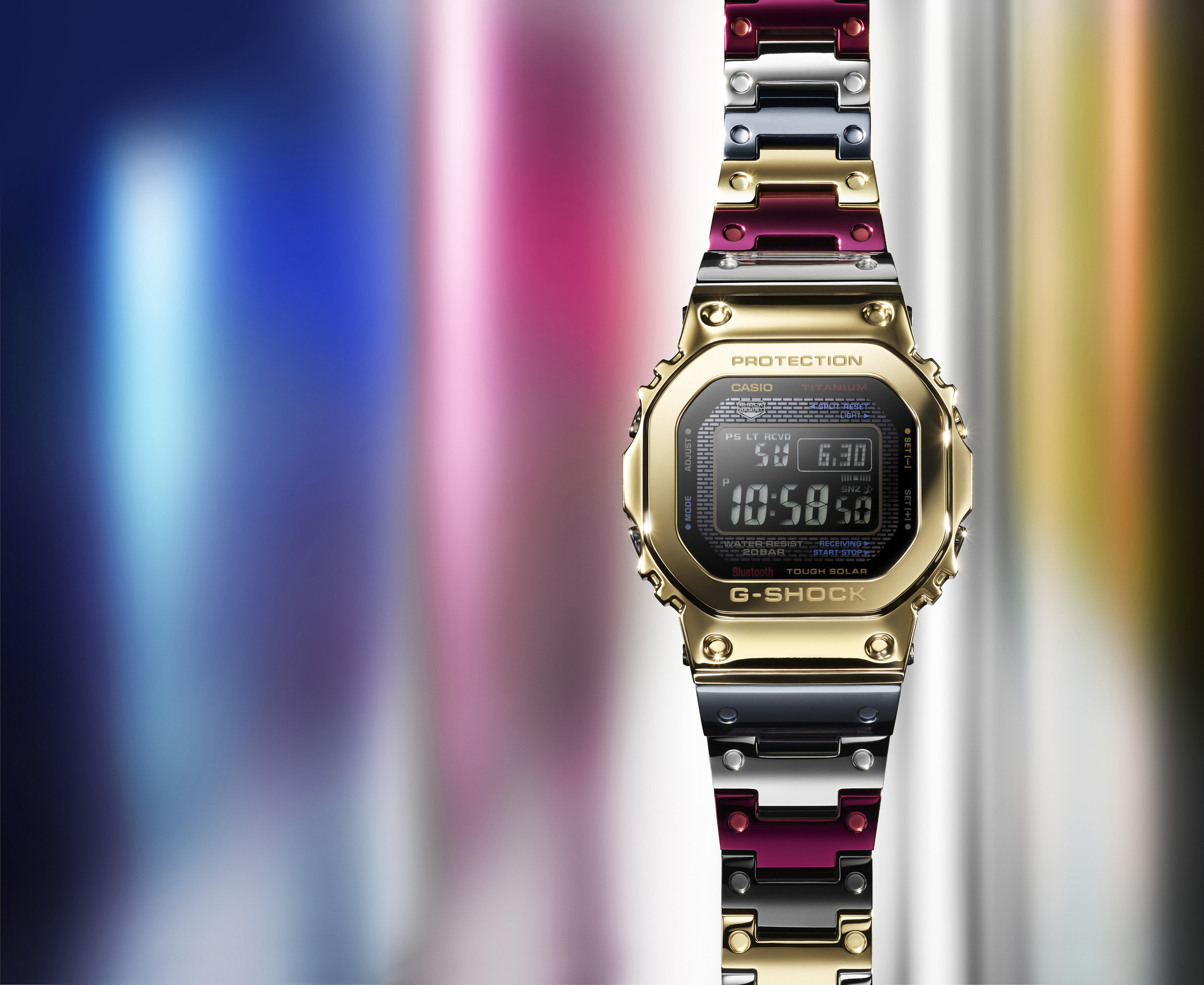 Casio To Release All New Titanium Alloy G Shock