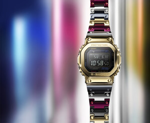 Spoločnosť Casio uvedie na trh úplné nové hodinky radu G-SHOCK vyrobené zo zliatiny titánu