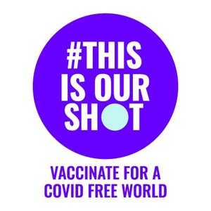 Héroes de la salud lanzan la campaña #ThisIsOurShot para promocionar la vacunación contra la COVID y confrontar la desinformación