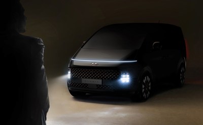Hyundai Motor unveiled the teaser images of STARIA, the brand’s new multi-purpose vehicle (MPV) lineup.
