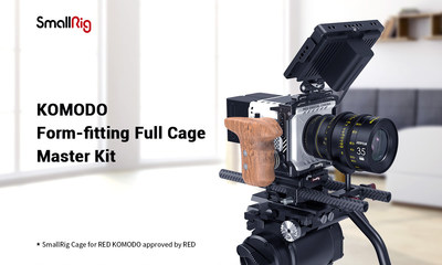 KOMODO Form-fitting Full Cage Master Kit Approved by RED