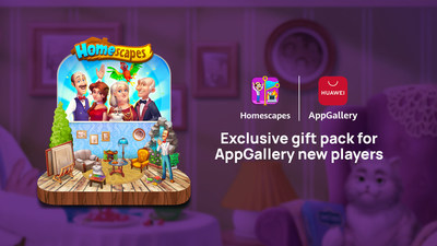 The hugely popular Homescapes game is available from 10th March to all AppGallery gamers across the globe who can expect to receive exclusive discounts and offers worth up to €10 for a limited time.