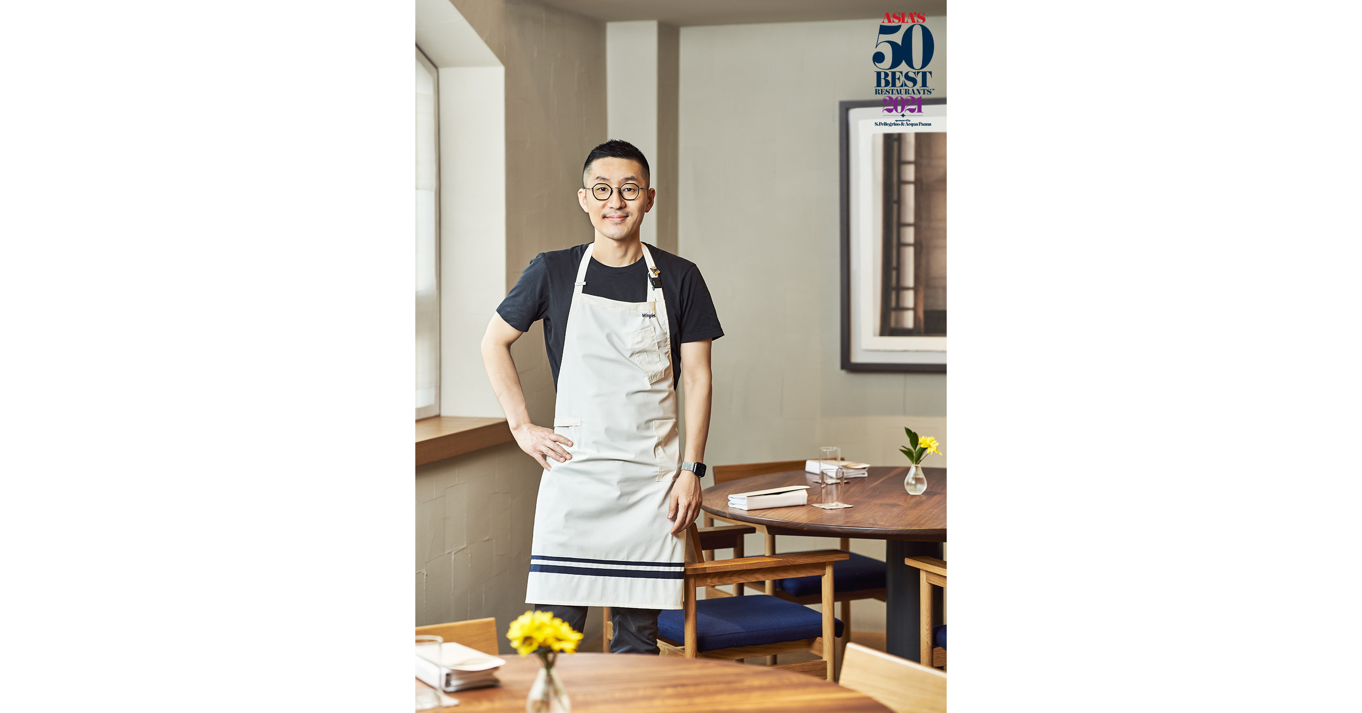 ASIA'S 50 BEST RESTAURANTS Honours Chef Mingoo Kang of Mingles, Seoul