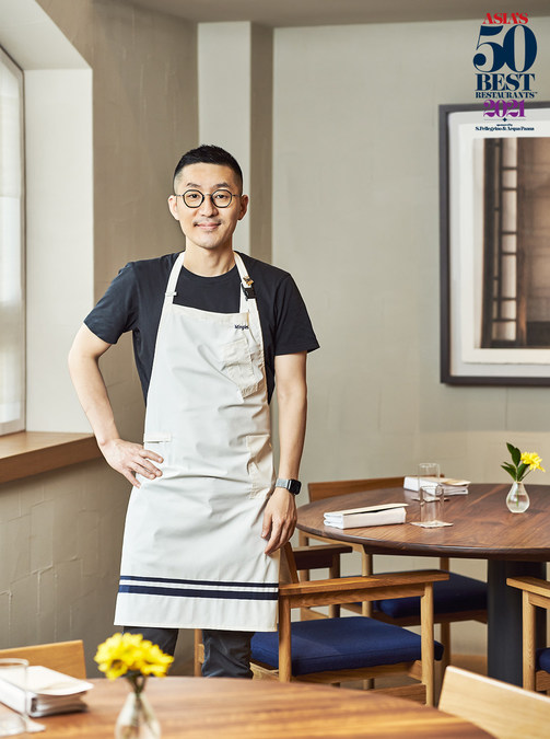 ASIA'S 50 BEST RESTAURANTS Honours Chef Mingoo Kang of Mingles, Seoul, With Inedit Damm Chefs' Choice Award - Vimarsana News