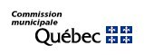 Logo Commission municipale du Qubec (Groupe CNW/Commission municipale du Qubec)