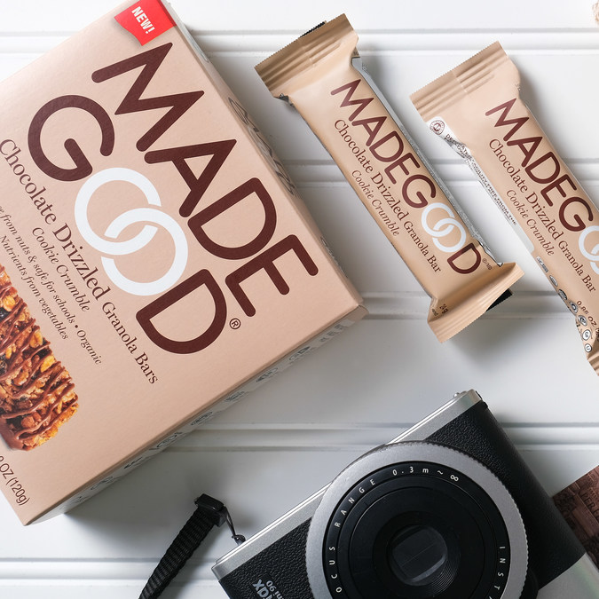 MadeGood Sweetens Up Snack Bars With New Chocolate Drizzled Granola Bars - Vimarsana News