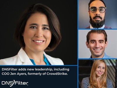 DNSFilter Expands Team Leaders, Including Jen Ayers From CrowdStrike as COO