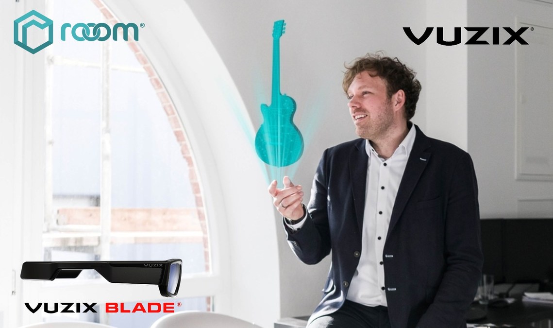 Vuzix Partners with rooom AG to Expand its Presence in Enterprise Training and Education Around 3D Augmented Reality Content - Vimarsana News