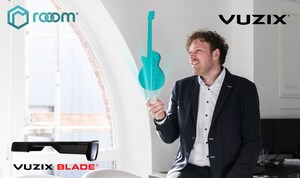 Vuzix Partners with rooom AG to Expand its Presence in Enterprise Training and Education Around 3D Augmented Reality Content