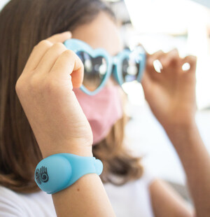 Amusement Parks, Stadiums, Cruise Lines, and More: Easy Wearable Wristband HandiGuru Keeps Hand Sanitizer More Accessible than Ever