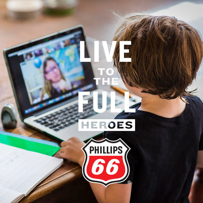 Phillips 66 Live to the Full Heroes