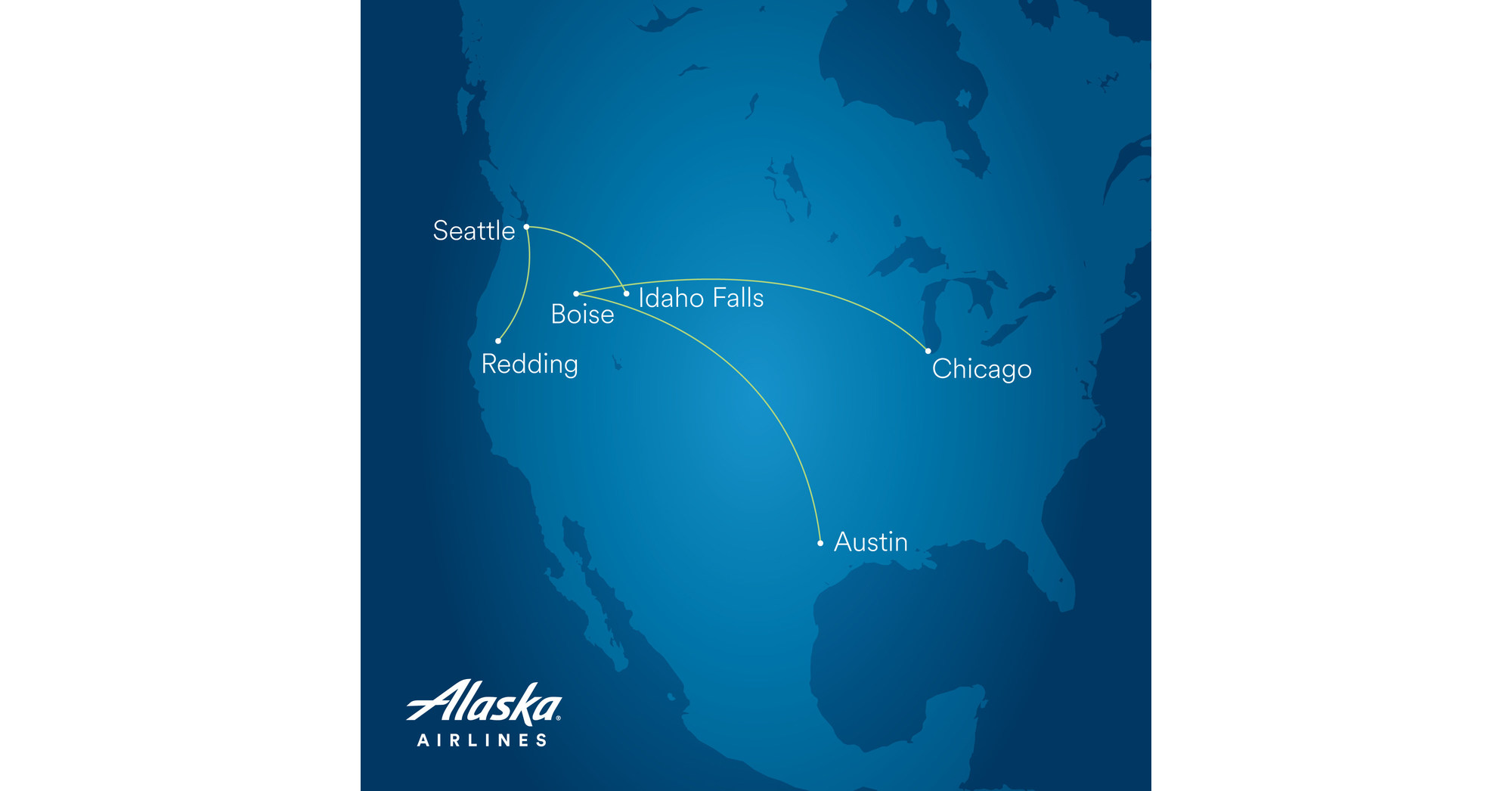 Alaska Airlines expands Pacific Northwest service with four new routes