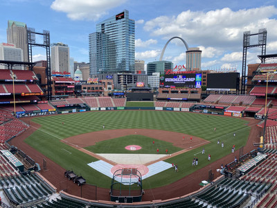 The St. Louis Cardinals and The Cordish Companies' One Cardinal Way has been awarded two Best in American Living™ Awards (BALA) by the National Association of Home Builders (NAHB). One Cardinal Way’s integration with and views of Busch Stadium offers a completely unique residential experience. The building recently reached 90% leased after opening August 1, 2020.