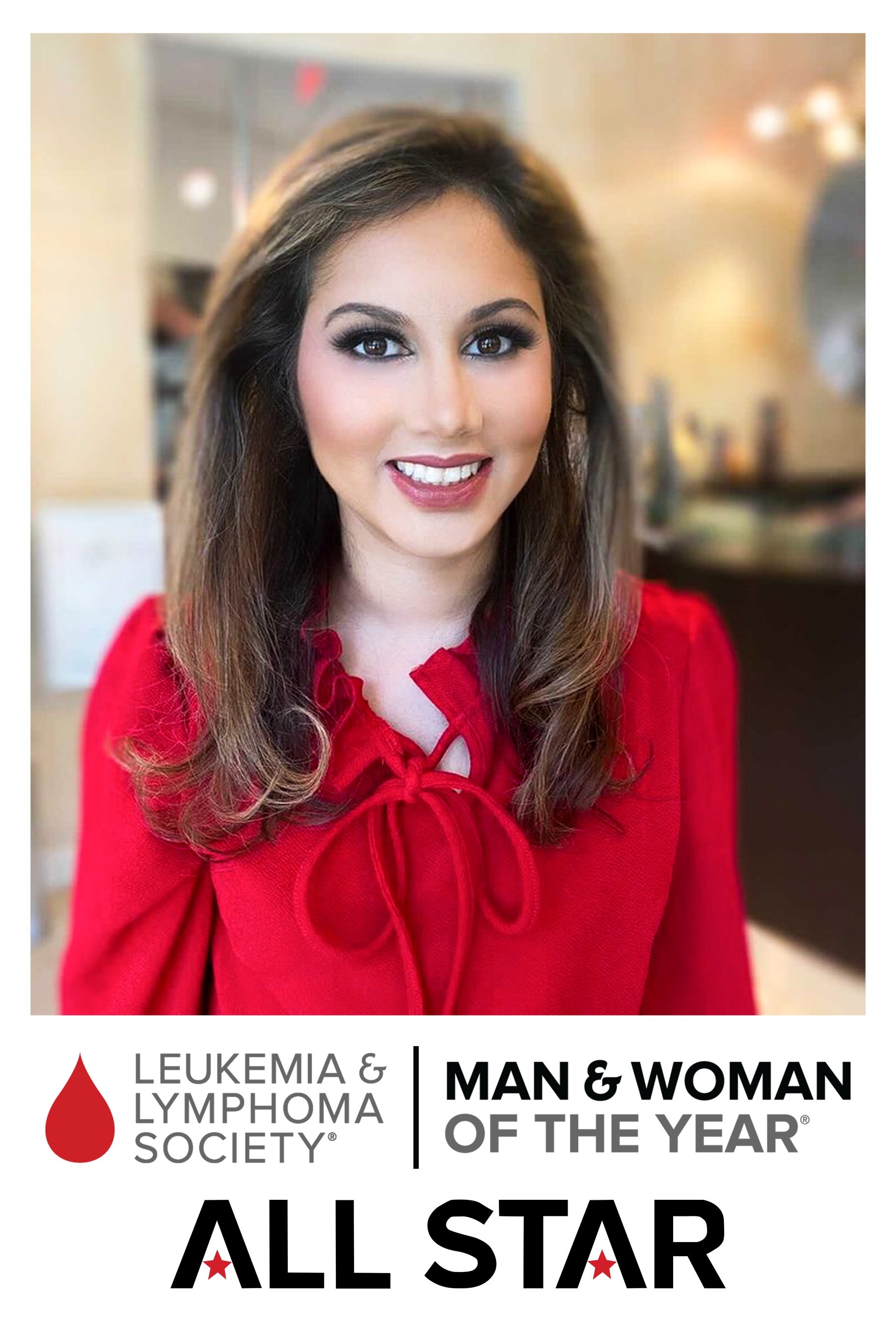 Washington Dc S 2021 Female Lls All Star Candidate Roxana Muzzammel To Host Remembrance Celebration And A Hope For A Cure Event