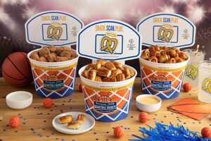 Auntie Anne's® and Coca-Cola® are Bringing the Action Home with Ways to Win Pretzels All Tournament Long