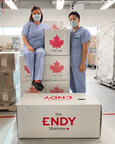 Endy Launches Nationwide Initiative to Transform Hospital Call Rooms, Delivering Better Sleep to Canada's Healthcare Heroes
