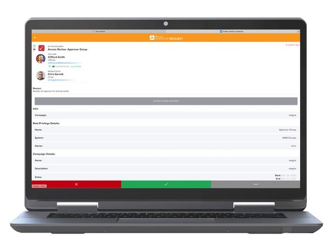 Using Avatier for ServiceNow don't ever miss an important workforce request.