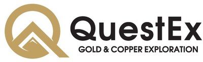 Logo: QuestEx Gold & Copper (CNW Group/QuestEx Gold & Copper Ltd.)