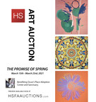 Hamilton-Selway Fine Art Announces First Online Auction of 2021, The Promise of Spring