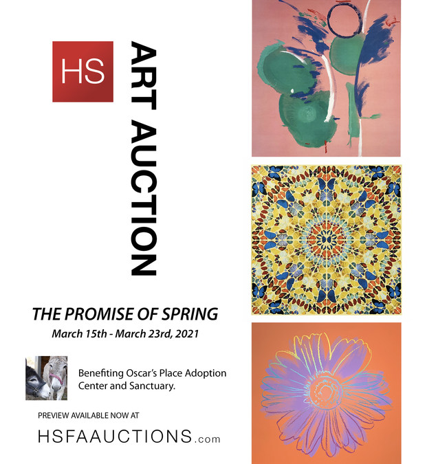 Hamilton-Selway Fine Art Announces First Online Auction of 2021, The Promise of Spring - Vimarsana News
