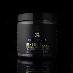 Pure Craft CBD Launches CBD Immune Boost Gummies, Developed at a Time When Requests for Immunity-Boosting Products are Prevalent