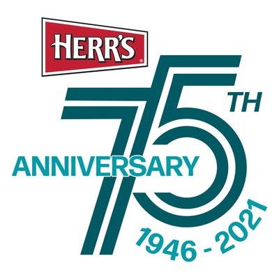 Pennsylvania-based Herr’s, the nation’s largest family-owned snack maker, celebrates its 75th anniversary.