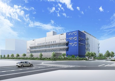 NRT 10, a new data center from the MC Digital Realty JV in Inzai City near Tokyo, Japan.
