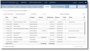 Leading Online Executor Software Announces Integration with Financial Institutions