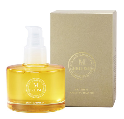 Award-winning, eco-friendly and gender-neutral British M Annatto Hair Oil, the K-Beauty cult favorite, has been selected for the official GRAMMY Awards® Gift Bag.<br />
The luxury product is uniquely made with Amazonian Annatto and organic Pumpkin and Argan Oils and is a top celebrity stylist choice. Animal-cruelty-free, it is recyclable and made from sustainable resources. Made to nourish and strengthen hair, it leaves strands silky smooth and frizz-free with long lasting shine.