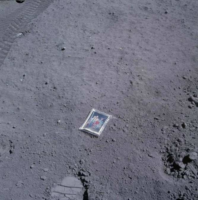 From Flags and Lunar Modules to Rovers and Family Pictures - Vimarsana News