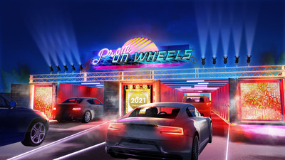 Night of Lights OC and First Class Events Brings Prom Night Safely Back to Southern California Schools with "Prom on Wheels"