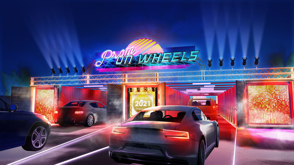 Night of Lights OC and First Class Events Brings Prom Night Safely Back to Southern California Schools with "Prom on Wheels" - Vimarsana News