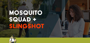 Slingshot Partners With Mosquito Squad For A Dedicated Pest Sales And Support Team