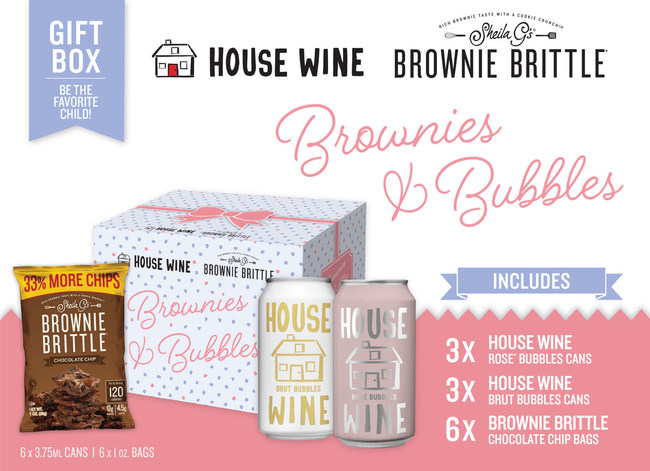 Brownies & Bubbles Gift Box