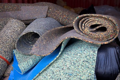 Bonded polyurethane foam scrap, or rebond, represents a channel to give waste a second life and keep it out of landfills. Covestro and the Mattress Recycling Council are looking for new applications to expand uses for rebond.