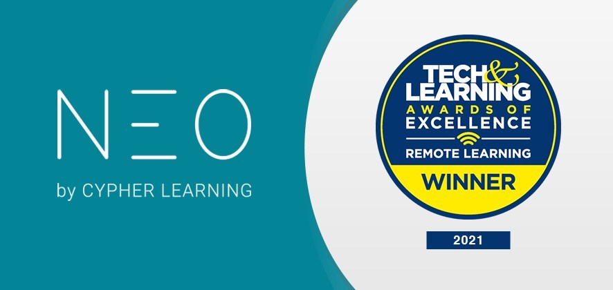 NEO LMS Selected as a Winner of the 2021 Tech & Learning Awards of Excellence - Vimarsana News